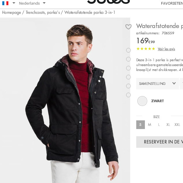 Blouson chaud pour homme - Ref 3112300 Image 1