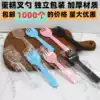 Cake fork spoon Disposable fork Cake tableware Mousse spoon West Point dessert spoon fork Independent packaging 1000 pcs