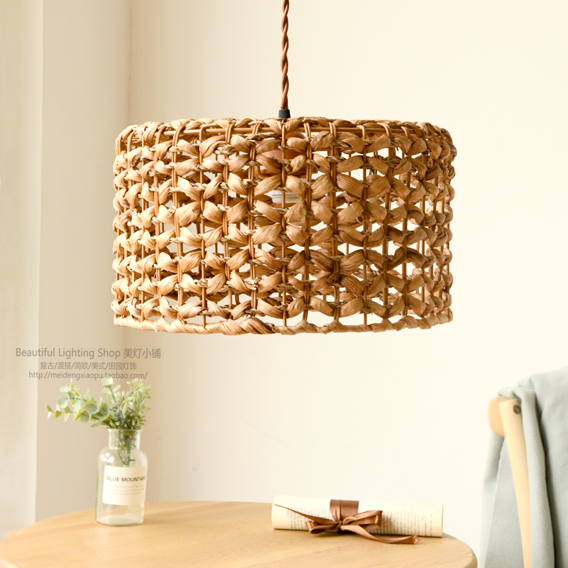 Beauty Lamp Set (Small Forest) Chandeliers Vines Nordic Ins Wind Rural Dining Room Coffee Shop Folk