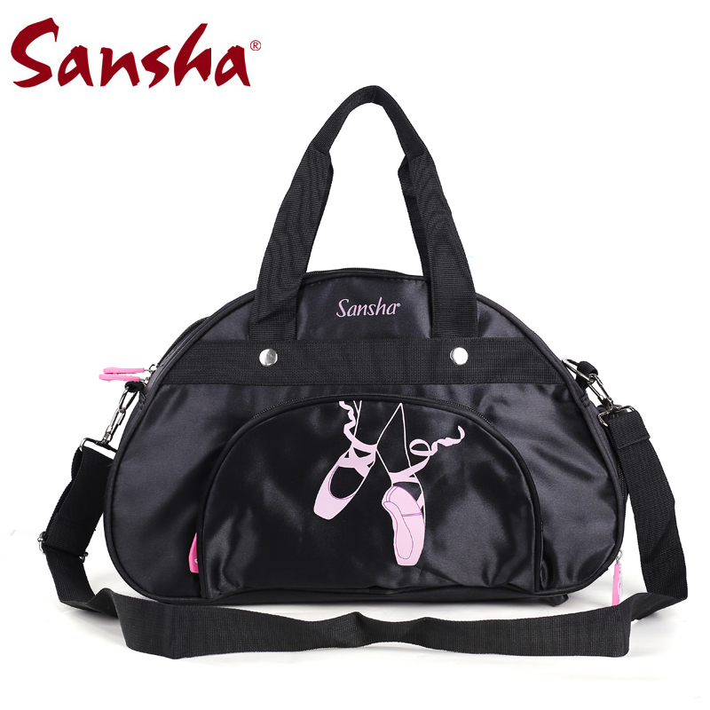 New products Sansha Sansha Dance Pack Square Dance Girls Dance Pack Adult Fashion Adult new large capacity ballet bag-Taobao
