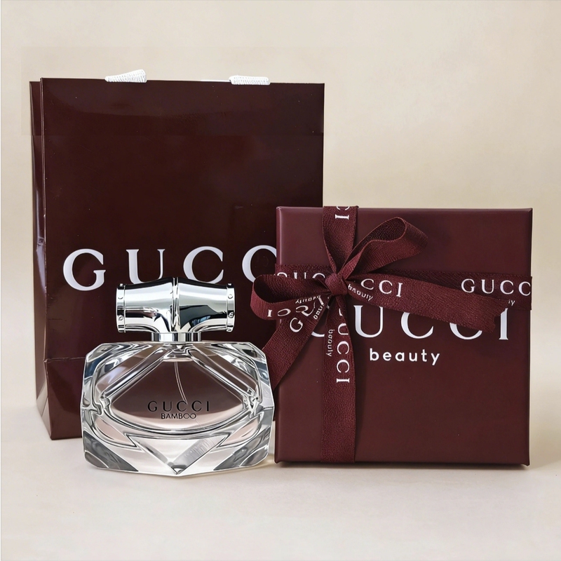 Gucci/Gucci Bamboo Eau De Toilette for Women, Long-Lasting 30Ml50Ml Gift Box Set, Birthday Gift for Girlfriend