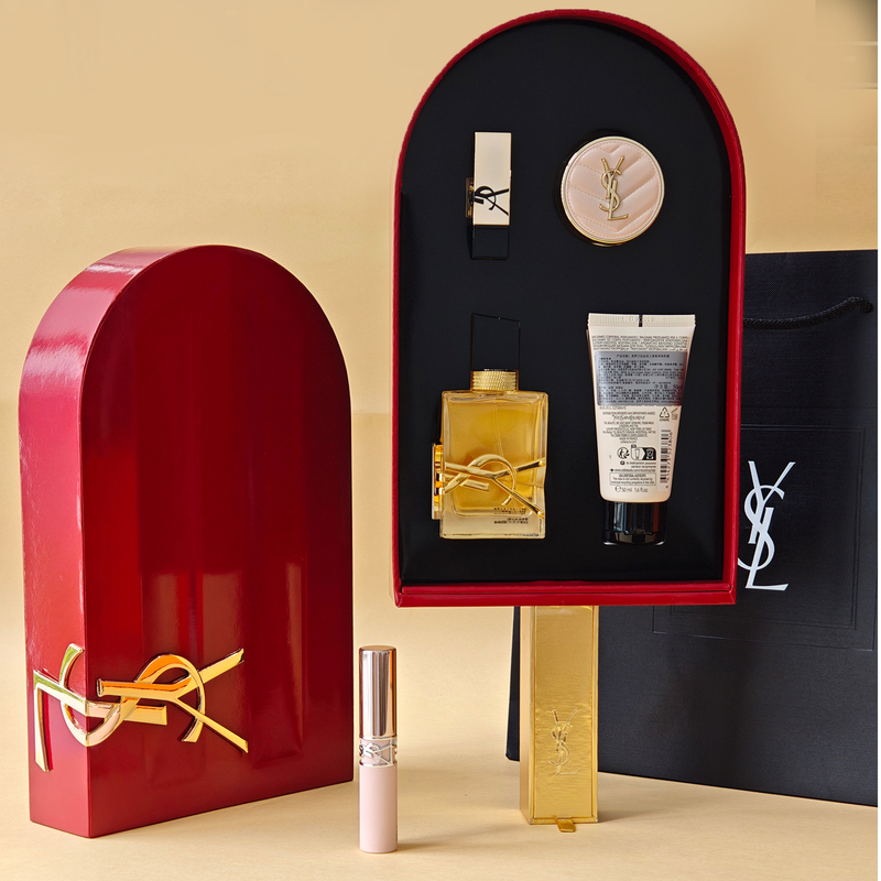 Domestic Store YSL Valentine's Day 520 Limited Edition 1936 Lipstick Eau De Parfum 50ml Birthday Set