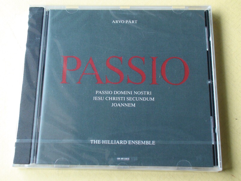 In Stock Ecm 1370 Part: St. John Passion/Paul Hillier