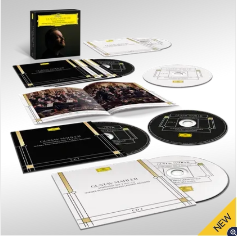 Order 4867667 Mahler: Symphonies/Nelsons Vienna Philharmonic 12Cd