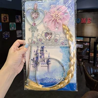 Заколка для волос с бантиком, розовый комплект, 3 шт