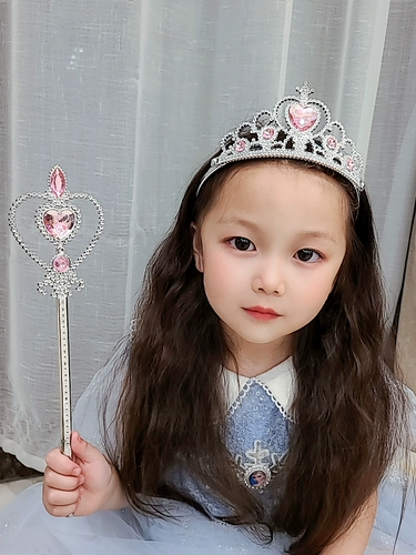 Детский ободок, волшебная палочка для принцессы, игрушка, аксессуар для волос, «Холодное сердце», наряжаться
