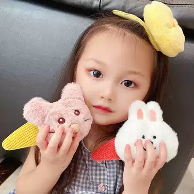 Large face wash makeup clip bangs hairclip shape fixed forehead bbclip hairclip broken hair fixed cute shape