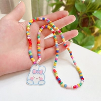 Галстук-бабочка, ожерелье, 1 шт