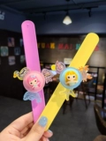 Детский крутящийся браслет с подсветкой, мультяшная детская игрушка для детского сада, подарок на день рождения