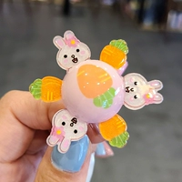 Кролик + морковка не светится