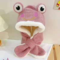 Лягушка корейский розовый ушной шляпу