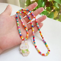 Зеленое ожерелье, 1 шт