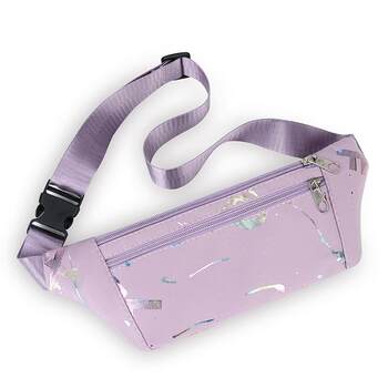 New mobile phone bag thin close-fitting sports waist bag outdoor leisure work belt bag oxford cloth waist bag for women