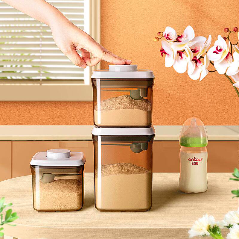 安扣 便携避光奶粉罐 天猫优惠券折后￥29.8起包邮（￥39.8-10）多款可选 赠按压式PP密封罐250mL