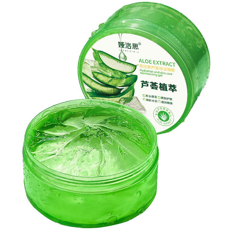 膏晒后修复祛痘印淡化芦荟胶