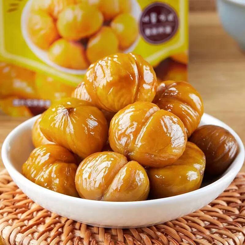 即食油栗仁板栗仁180g