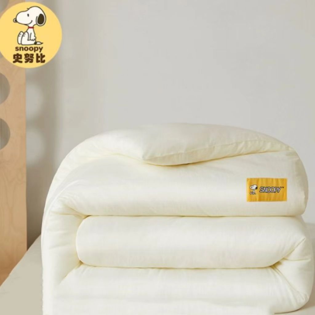 史努比被子2024新款冬