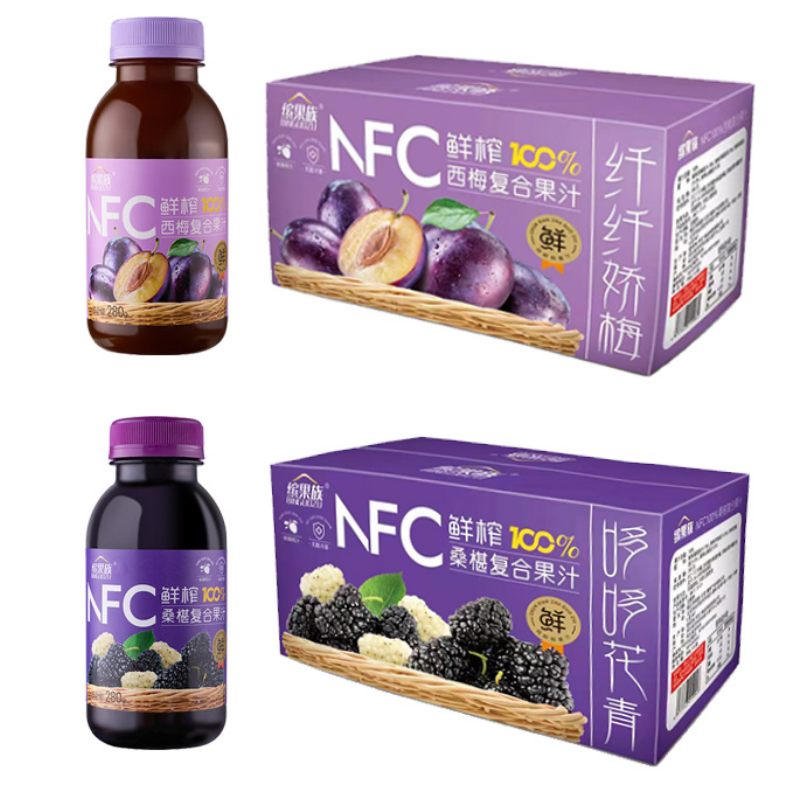 缤果族NFC100%鲜榨果
