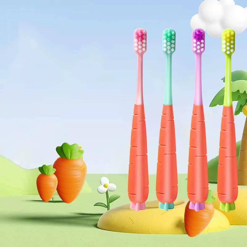 萝卜儿童牙刷6到12岁