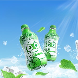 【9.9元】藿香小可乐268ml*6瓶