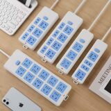 全规格一个价！多孔家用插板插座 券后12.9元包邮