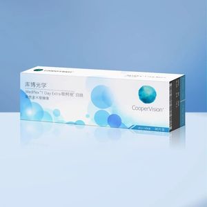 库博光学欧柯视日抛30片隐形近视眼镜