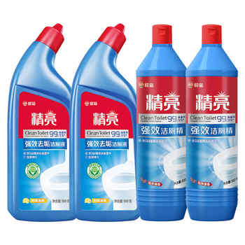【榄菊】精亮洁厕液洁厕精500g*5瓶券后24元包邮