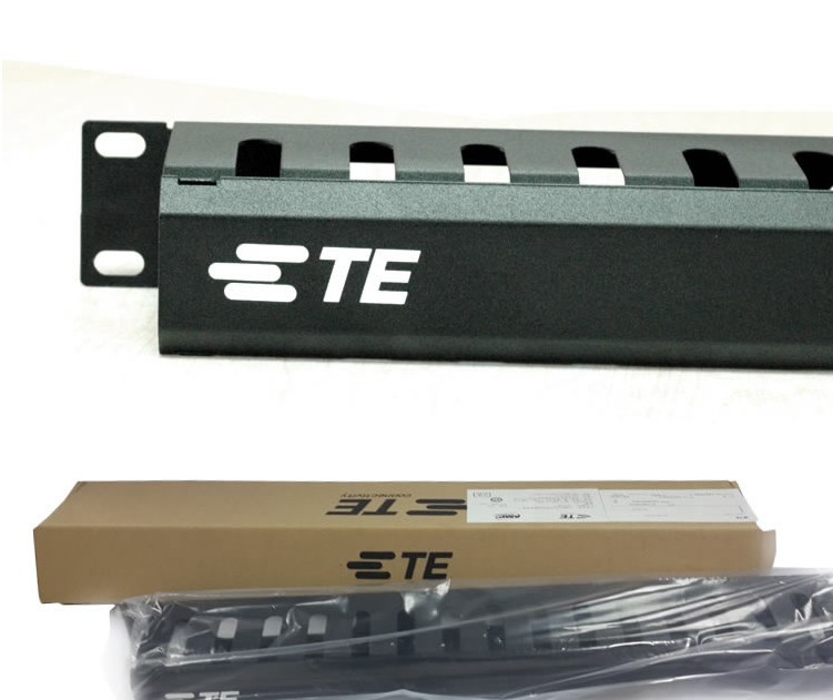 Original assembly AMP Anep wire holder 1427632-1 Ricoso wire rack 1U horizontal wire-wire ring