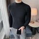 Men's autumn and winter Korean style slim turtleneck sweater