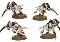 E589 Knife Worm Tyranids