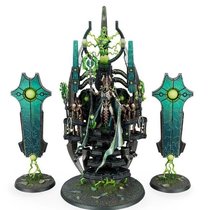 E266 Silent King Necron