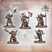 F330 Gods Chosen Warrior (5 people) Slave of Darkness