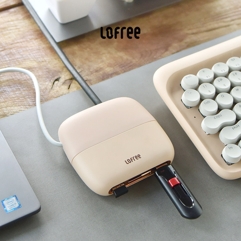 Lofree Loffertypec turns hdmi extension dock usb augers multifunction multi-interface display screen converter