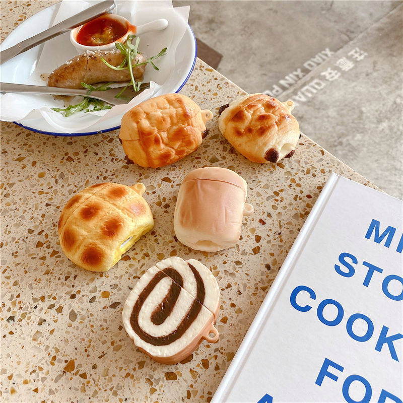 Creative emulation Bluetooth headphone cover Airpods Apple 1 2 generation pro3 silicone gel softshell lovers versatile