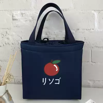New lunch bag Japanese rice bag lunch box Hand bag insulated bag lunch bag lunch bag