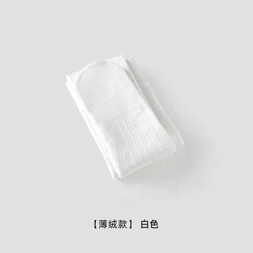 Детские демисезонные колготки, флисовые черные леггинсы