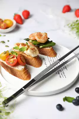 12-inch hotel kitchen food styling tray clamp molecular dish tray tool Western chef special tweezers