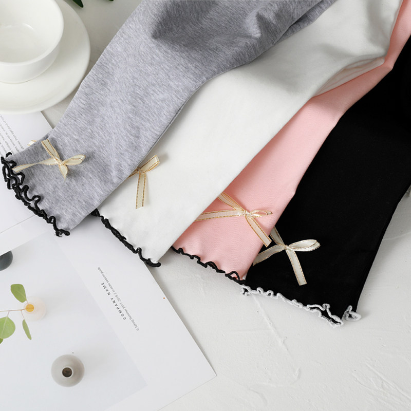 Girls' cropped pants summer modal children's underwear