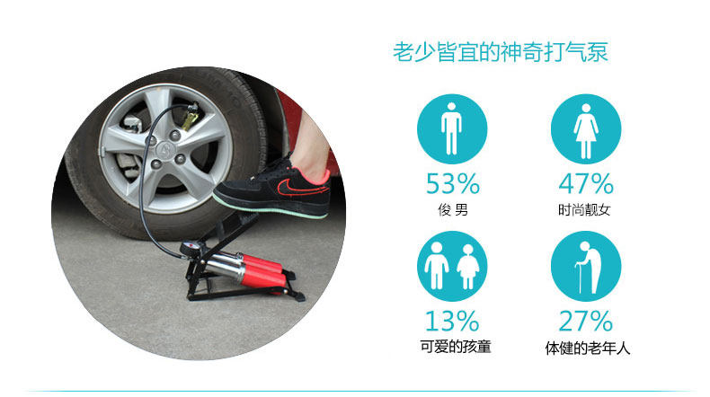 Pompe à vélo - Ref 2389580 Image 15