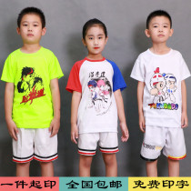 Taekwondo T-shirt short sleeve martial arts cotton adult children men and women Summer taekwondo dress T-shirt custom