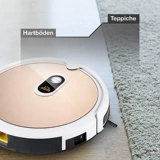 Imass (Emma) Широкий робот, подметающий пол и вытирая вакуум -кваре