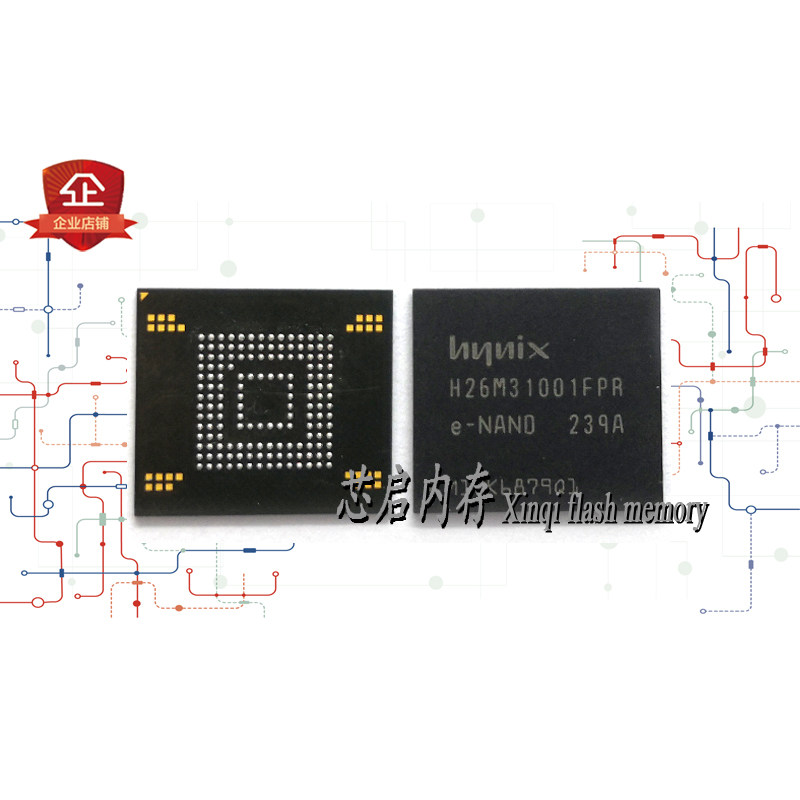 H26M31001FPR H26M31001FPR H26M31001HPR Hynix 4G 153BGA EMMC Mobile Hard Disk Repair IC-Taobao