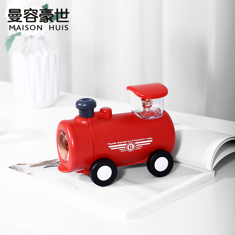 Small Train Children Straws Insulated Cups 316 Stainless Steel Baby Water Glasses Kindergarten Cups Cartoon Cuddling Bag Kettle