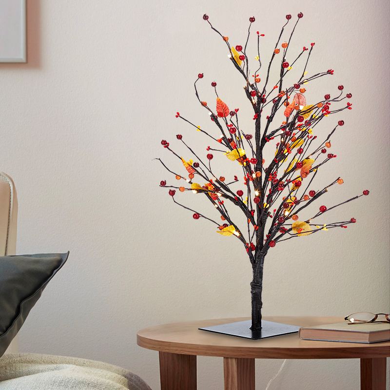 Living room Decorative Lights Creativity Room Small Night Light Romantic Freshener Internet Red Light With teen Birthday Dorm Led Tree