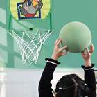 GWIZ静音球篮球框套装可折叠免打孔儿童投篮幼儿家用篮筐玩具室内