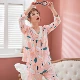 2019 đồ ngủ mới cho nữ mùa xuân và mùa hè cotton lụa kích thước lớn quần dài tay đồ ngủ đặt cotton lụa dịch vụ nhà - Cha mẹ và con