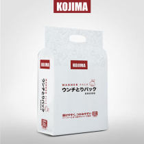 Big-faced cute Japanese kojima dog pet toilet disposable garbage bag dog poop pick up dada