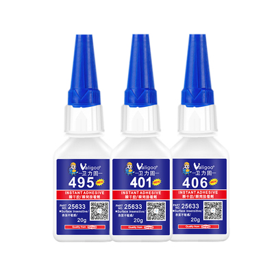 【卫力固】401胶水多功能透明补鞋胶