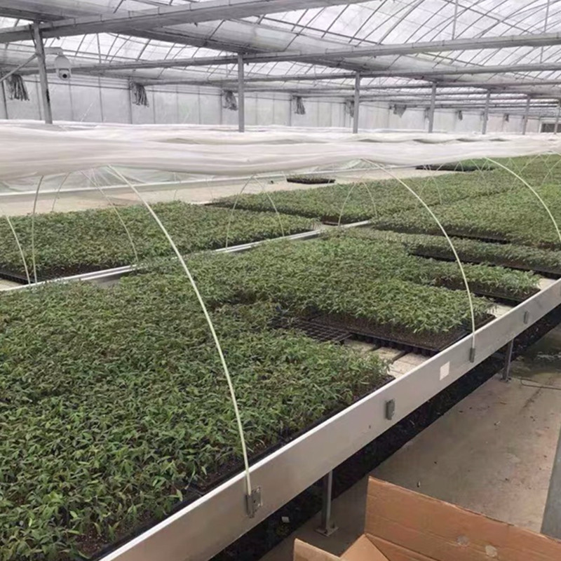 Greenhouse skeleton inner sleeve awning shading glass fiber rod small arched shed solid agricultural rice seedling grape dodging bracket 