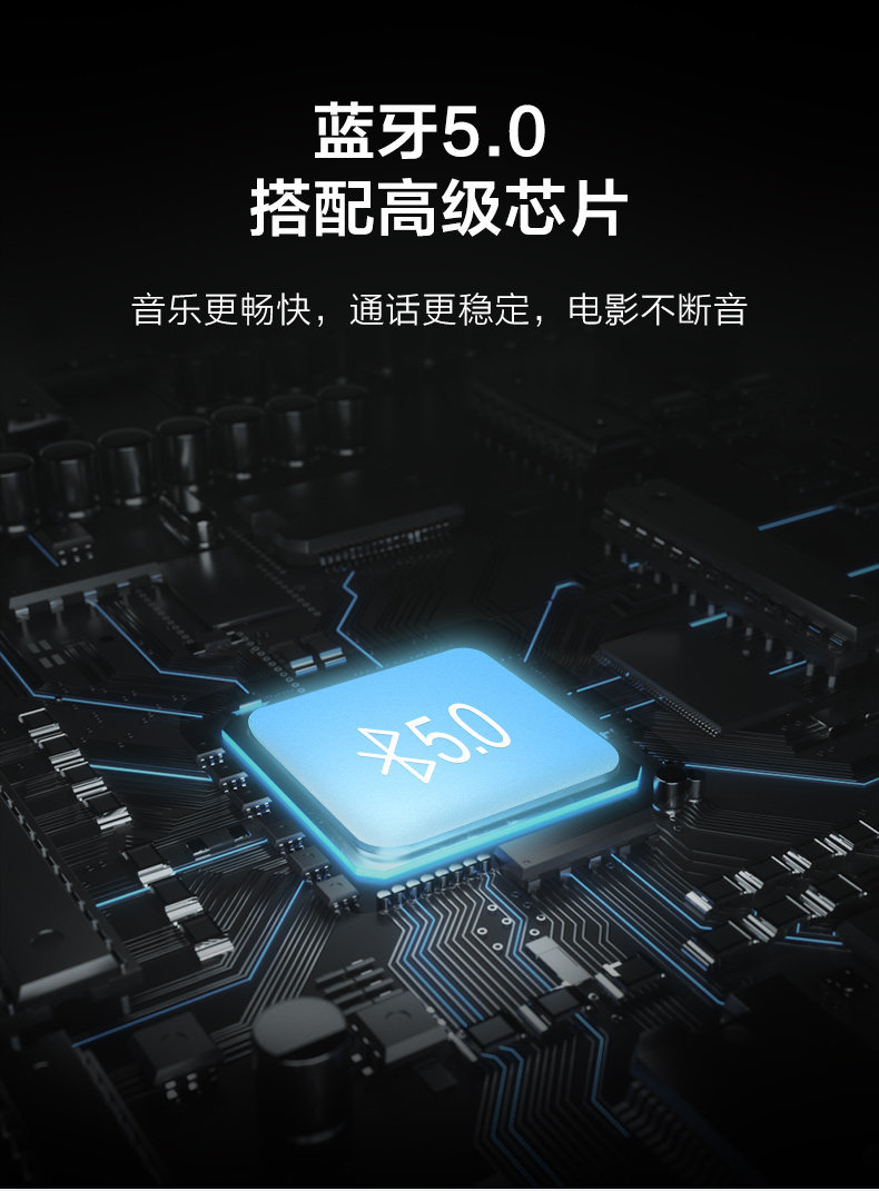 爱奇艺 i71 半入耳式 蓝牙耳机IQD707 图10